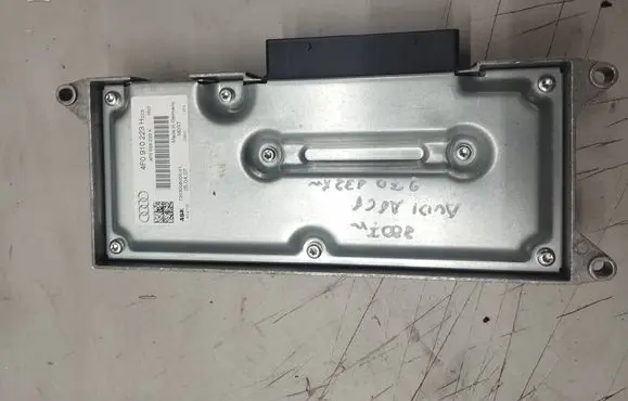 Audi A6 S6 C6 4F Sound amplifier 4F0910223H 7203008000 720300800001