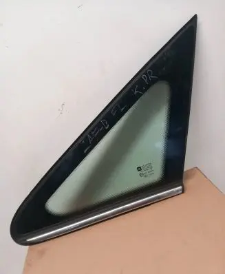 Opel Zafira B Front triangle window/glass 43R007951 E000255 DOT24AS2M19