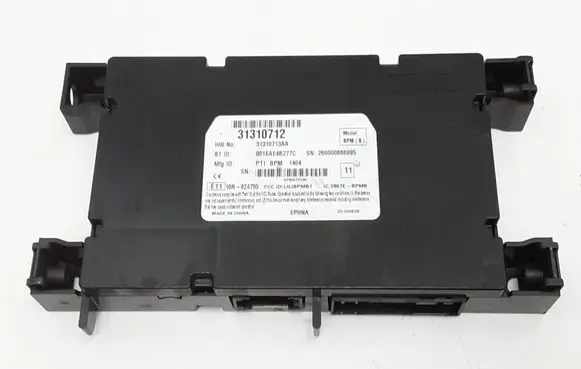Volvo S80 Bluetooth control unit module 31310712