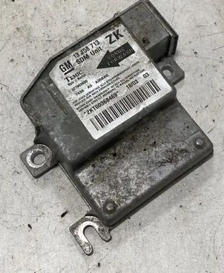 Opel Meriva A Airbag control unit/module 13158713 327963935 ZKT00368469