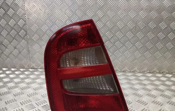 Skoda Fabia Mk2 (5J) Rear/tail lights set 6Y6945111B