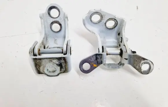 Rear door hinge set