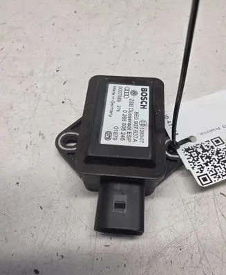 Audi A4 S4 B6 8E 8H ESP acceleration yaw rate sensor 8E0907637A