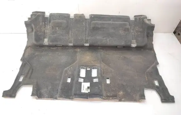 BMW X5 E70 Rear floor carpet liner 9000411