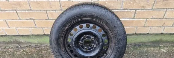 Ford Focus R15 spare wheel 