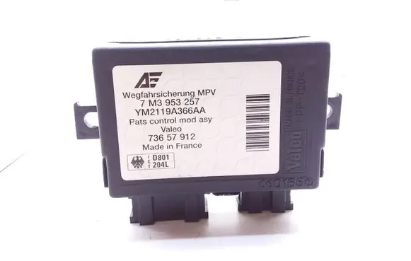 Volkswagen Sharan Immobilizer control unit/module YM2119A366AA 7M3953257