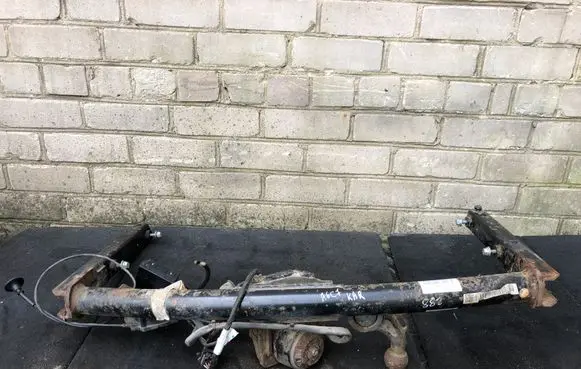 Audi A6 C7 Tow bar set 4G0800491R 195353