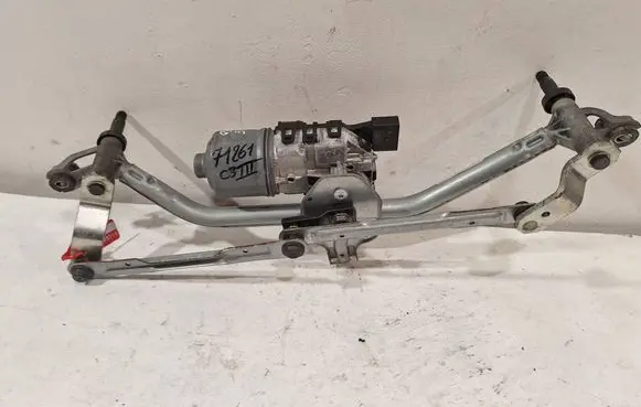 Citroen C3 Front wiper linkage and motor 3397021910