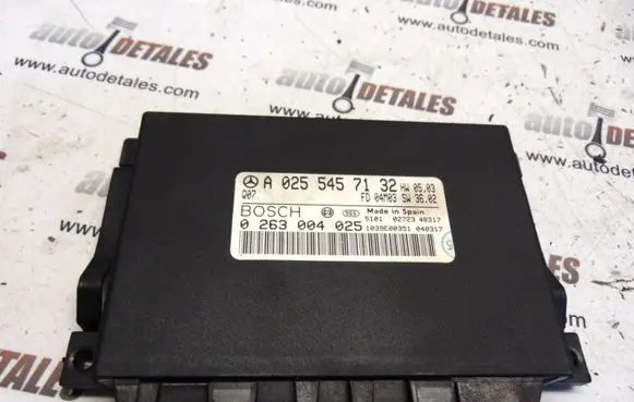 Mercedes-Benz E W211 Parking PDC control unit/module A0255457132