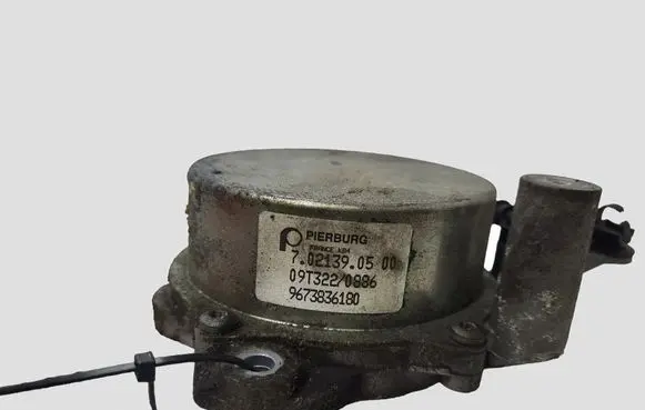 Citroen C5 Vacuum pump 9673836180 7021390500