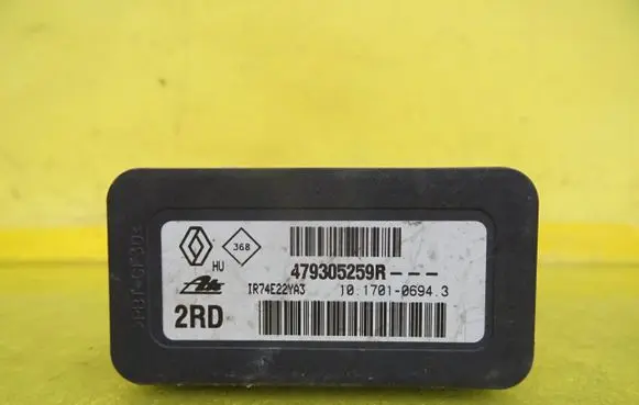 ESP acceleration yaw rate sensor