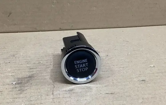 Engine start stop button switch