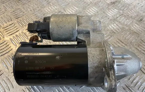 BMW 3 F30 F35 F31 Starter motor 7638194 0001138058 20130120