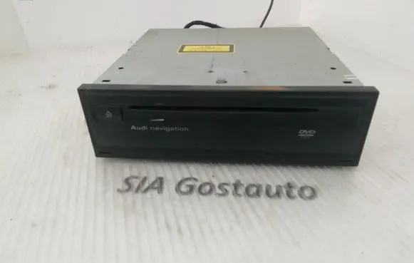 Audi A6 S6 C6 4F Navigation unit CD/DVD player 4E0919887M 4E0910888E