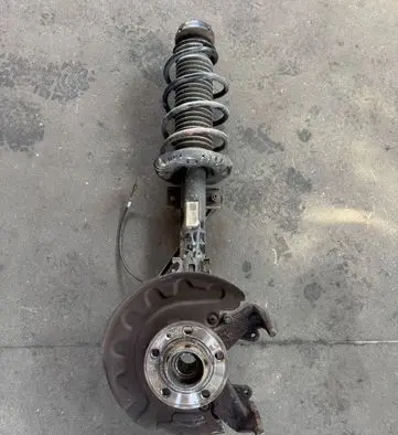Skoda Fabia Mk3 (NJ) Front shock absorber/damper 6C0413031AN