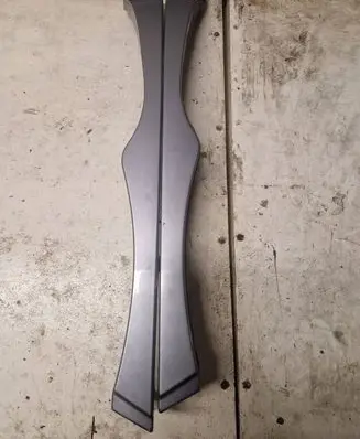 BMW 3 E46 Under headlight/headlamp trim 0746021