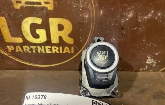 BMW 5 F10 F11 Engine start stop button switch 9229565