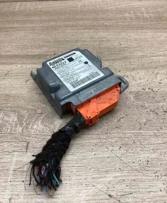 Renault Scenic I Airbag control unit/module 600639500 8200117652A