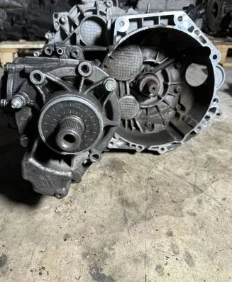 Volkswagen Tiguan Manual 6 speed gearbox LMU