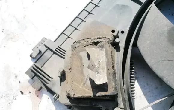 Mercedes-Benz C W203 Coolant fan relay 