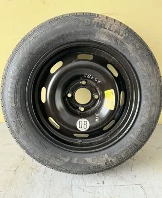 Citroen C4 Cactus R15 spare wheel 