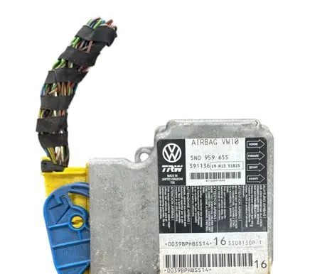 Volkswagen PASSAT B6 Airbag control unit/module 5N0959655 391136 0039BPBBSS14