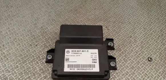 Volkswagen PASSAT B6 Hand brake control module 3C8907801C