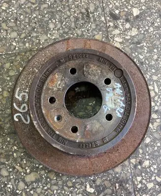 Opel Antara Rear brake disc