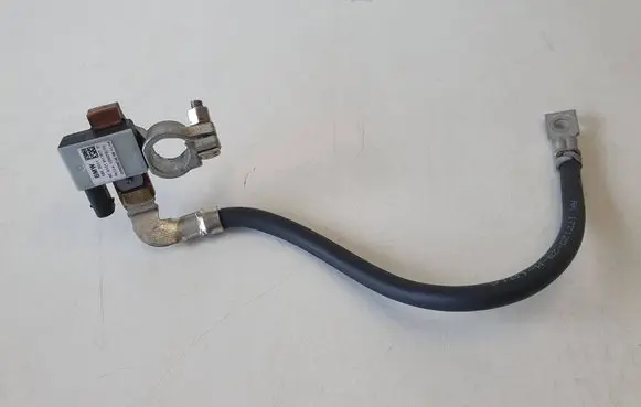 BMW 3 F30 F35 F31 Negative earth cable (battery) 9117877 12037310 0398286748