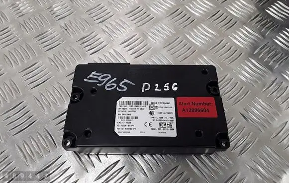 Ford Ecosport Bluetooth control unit module E1BT14D212ED