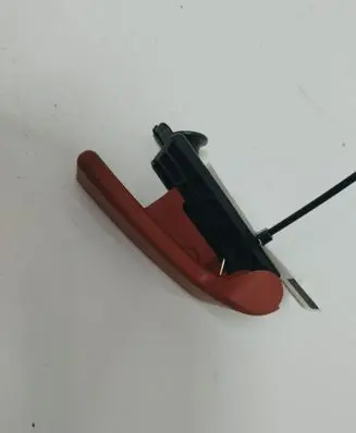 Mercedes-Benz A W168 Engine bonnet (hood) release handle
