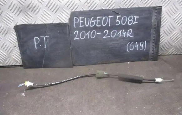 Peugeot 508 Loading door cable line 
