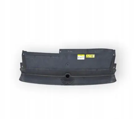 Engine bonnet/hood lock trim molding