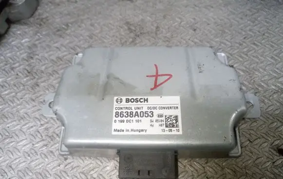 Mitsubishi Lancer VIII Other control units/modules 8638A053 0199DC1101
