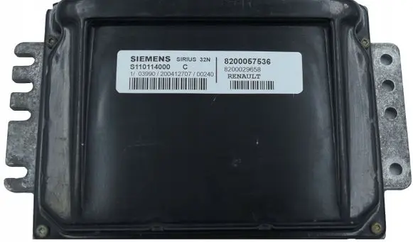 Renault Scenic I Engine control unit/module 8200057536
