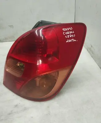 Toyota Corolla Verso E121 Rear/tail lights