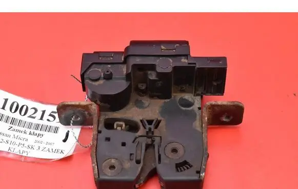 Nissan Micra Tailgate/trunk/boot lock/catch/latch 90502AV720