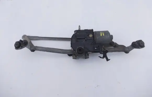 Volkswagen Touran II Front wiper linkage and motor 2K1955119C 2K1955023G HW021SW0501