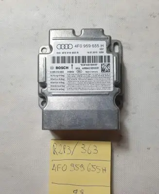Audi A6 S6 C6 4F Airbag control unit/module 4F0959655H