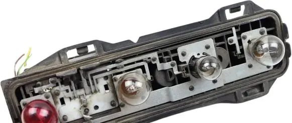 Peugeot 307 Tail light bulb cover holder 89026938 89026198