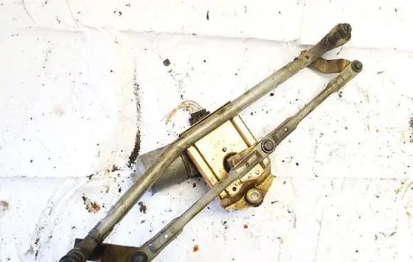 Citroen C5 Front wiper linkage and motor 3397020506 9632671180