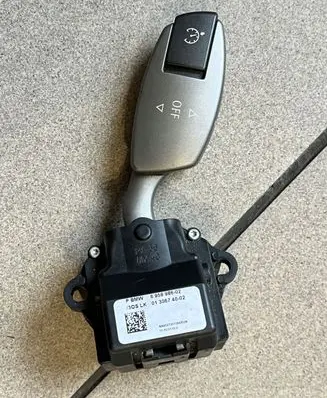 BMW 7 E65 E66 Indicator stalk 6959986