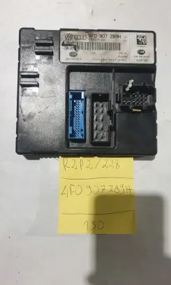 Audi A6 S6 C6 4F Comfort/convenience module 4F0907289