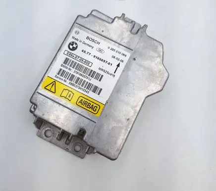 BMW 3 E90 E91 Airbag control unit/module 31916605701J 9166057 0285010066