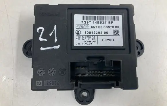Volvo XC60 Door control unit/module 7G9T14B534BF