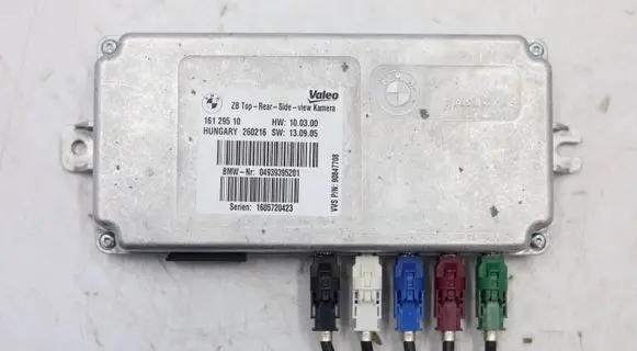 BMW 5 F10 F11 Camera control unit module 9393952