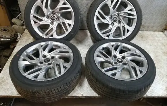 Citroen C4 II R17 alloy rim 