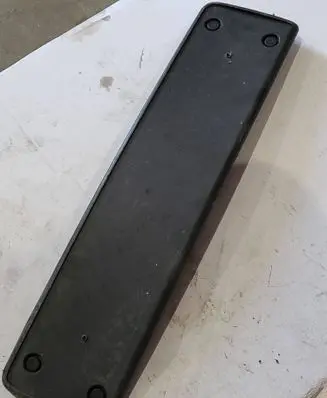 Volkswagen PASSAT B7 Number plate surrounds holder frame 3AA807287