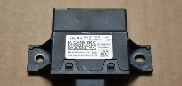 Volkswagen Golf VII HiFi Audio sound control unit 5G0907159D