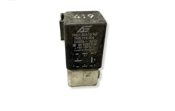 Ford Galaxy Glow plug pre-heat relay YM218C616AA 7M5919506 899257000